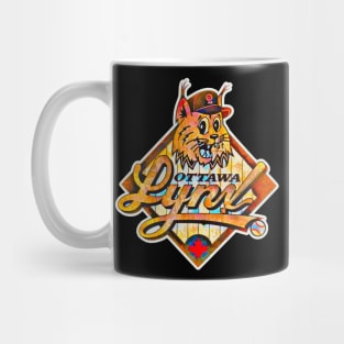 Ottawa Lynx Baseball Mug